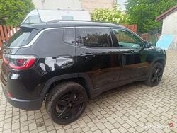 Czarny Używany 2018 Jeep Compass Limited SUV | 74 000 zł (Drogi)