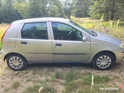 Srebrny Używany 2004 Fiat Punto Hatchback | 2500 zł (Uczciwa cena)