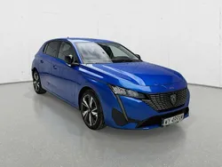 Niebieski Używany 2023 Peugeot 308 Hatchback | 53 100 zł (Dobra cena)