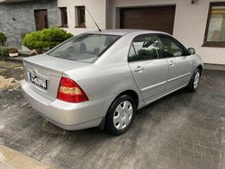 Srebrny Używany 2003 Toyota Corolla Sedan/Limuzyna | 19 900 zł