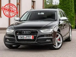 Czarny Używany 2015 Audi A4 S-Line Kombi | 44 700 zł (Super Cena)