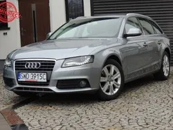 Szary Używany 2008 Audi A4 Kombi | 25 000 zł (Dość drogi)