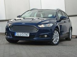 Niebieski Używany 2015 Ford Mondeo Kombi | 29 900 zł (Dobra cena)