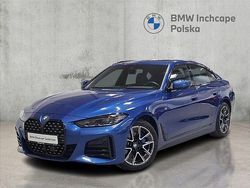 Niebieski portimao m metalizowany Używany 2024 BMW 420 Gran Coupé Shadowline Coupe | 214 800 zł (Dobra cena)