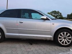 Srebrny Używany 2003 Audi A3 Hatchback | 11 900 zł (Drogi)