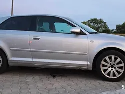 Srebrny Używany 2003 Audi A3 Hatchback | 11 900 zł (Dość drogi)
