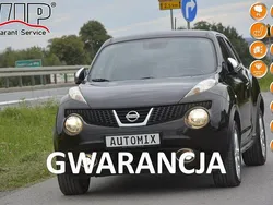 Czarny Używany 2011 Nissan Juke Tekna SUV | 33 300 zł (Dość drogi)