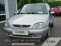 Srebrny (metalik) Używany 2000 Citroën Saxo Hatchback | 2500 zł