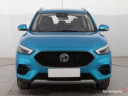 Niebieski Nowe 2024 MG ZS Sedan/Limuzyna | 77 999 zł (Uczciwa cena)