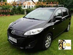 Czarny Używany 2011 Mazda 5 Minivan | 23 999 zł