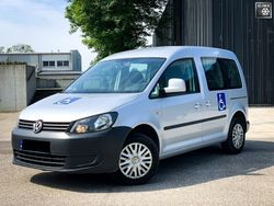 Srebrny Używany 2014 VW Caddy Minivan | 34 900 zł