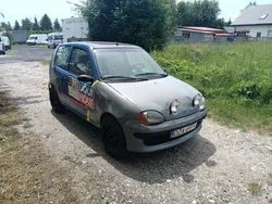 Niebieski Używany 2000 Fiat Seicento Hatchback | 2950 zł