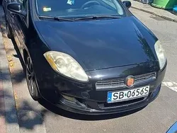 Czarny Używany 2008 Fiat Bravo Hatchback | 14 500 zł (Uczciwa cena)