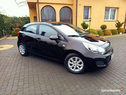 Czarny Używany 2011 Kia Rio Hatchback | 14 999 zł (Super Cena)