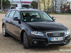 Czarny Używany 2008 Audi A4 Kombi | 26 900 zł (Uczciwa cena)