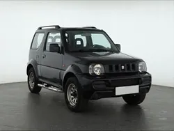 Czarny Używany 2011 Suzuki Jimny SUV | 38 999 zł (Uczciwa cena)