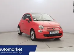 Czerwony Używany 2019 Fiat 500 Lounge Hatchback | 42 850 zł (Uczciwa cena)