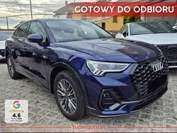 Niebieski Nowe 2025 Audi Q3 Sportback Ambiente SUV | 184 400 zł (Drogi)