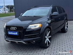 Czarny Używany 2014 Audi Q7 S-Line SUV | 63 500 zł (Dobra cena)
