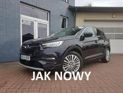 Niebieski ciemny (metalik, perła) Używany 2018 Opel Grandland X Innovation SUV | 74 800 zł