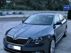 Szary Używany 2014 Skoda Superb Elegance Sedan/Limuzyna | 52 500 zł (Uczciwa cena)