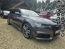 Grafitowy Używany 2018 Audi A6 S-Line Kombi | 95 000 zł
