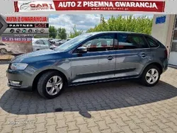 Inny kolor Używany 2017 Skoda Rapid Hatchback | 37 900 zł (Uczciwa cena)