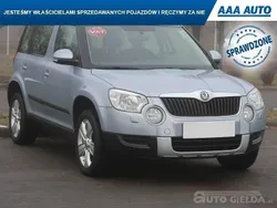 Błękitny Używany 2012 Skoda Yeti SUV | 27 999 zł (Dobra cena)