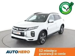 Biały (metalik) Używany 2019 Mitsubishi ASX SUV | 73 600 zł (Uczciwa cena)