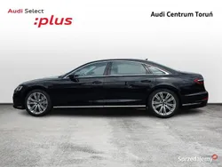 Czarny Używany 2023 Audi A8 Ambiente Sedan/Limuzyna | 329 900 zł (Dobra cena)