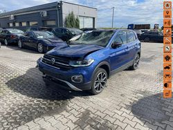 Niebieski Używany 2022 VW T-Cross SUV | 19 900 zł