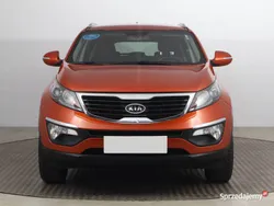 Pomarańczowy Używany 2011 Kia Sportage SUV | 46 999 zł (Uczciwa cena)
