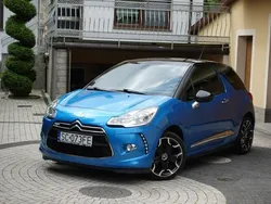 Niebieski jasny (metalik) Używany 2013 Citroën DS3 Hatchback | 22 900 zł (Uczciwa cena)