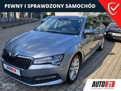 Szary Używany 2019 Skoda Superb Sedan/Limuzyna | 95 900 zł