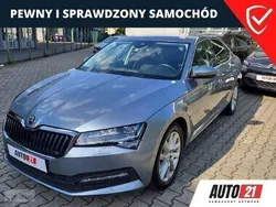 Szary Używany 2019 Skoda Superb Sedan/Limuzyna | 95 900 zł
