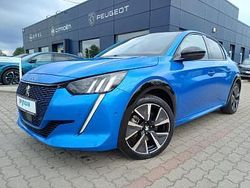 Niebieski Używany 2022 Peugeot e-208 GT Hatchback | 77 990 zł