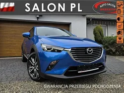 Niebieski Używany 2016 Mazda CX-3 SUV | 63 900 zł (Uczciwa cena)