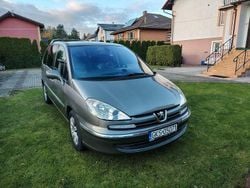 Szary Używany 2009 Peugeot 807 Prestige Minivan | 6500 zł