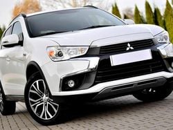 Biały (metalik, perła) Używany 2018 Mitsubishi ASX SUV | 43 900 zł (Dobra cena)