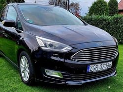 Czarny Używany 2016 Ford C-MAX Titanium Minivan | 39 900 zł (Uczciwa cena)