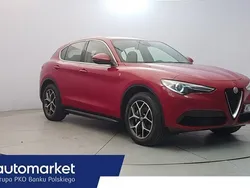 Czerwony Używany 2021 Alfa Romeo Stelvio Ti SUV | 139 800 zł (Dobra cena)