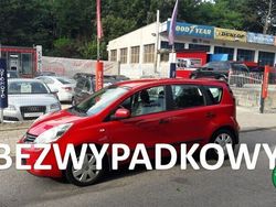 Czerwony Używany 2009 Nissan Note Minivan | 13 300 zł (Uczciwa cena)
