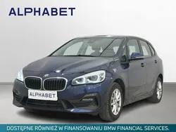 Niebieski ciemny (metalik) Używany 2021 BMW 218 Kombi | 79 900 zł (Super Cena)