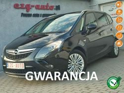 Czarny Używany 2016 Opel Zafira Minivan | 37 900 zł (Uczciwa cena)
