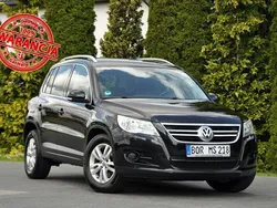 Czarny Używany 2009 VW Tiguan SUV | 32 900 zł (Uczciwa cena)