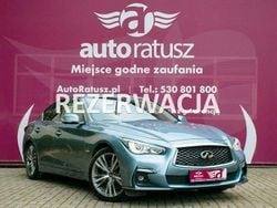 Niebieski Używany 2019 Infiniti Q50 Sedan/Limuzyna | 89 900 zł