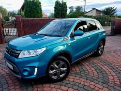 Niebieski Używany 2018 Suzuki Vitara SUV | 65 000 zł (Uczciwa cena)