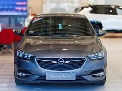 Srebrny Używany 2017 Opel Insignia Innovation Hatchback | 89 850 zł (Drogi)
