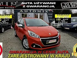Pomarańczowy (metalik) Używany 2016 Peugeot 208 Hatchback | 26 900 zł (Uczciwa cena)