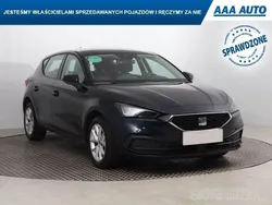 Błękitny Używany 2022 Seat Leon | 69 999 zł